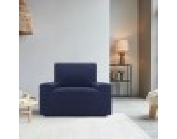 Калъф за Диван Sofaskins NIAGARA Морско син - Двуместно канапе 140 - 180 cm