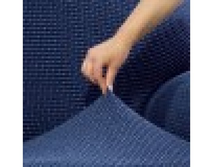 Калъф за Диван Sofaskins NIAGARA Морско син - Двуместно канапе 140 - 180 cm