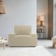 Калъф за Диван Sofaskins NIAGARA Бежов - Триместно канапе 180 - 230 cm