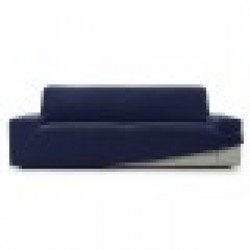 Калъф за Диван Sofaskins NIAGARA Морско син - Триместно канапе 180 - 230 cm - Perne