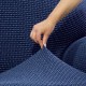 Калъф за Диван Sofaskins NIAGARA Морско син - Триместно канапе 180 - 230 cm