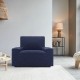 Калъф за Диван Sofaskins NIAGARA Морско син - Триместно канапе 180 - 230 cm