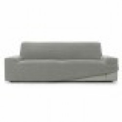 Калъф за Диван Sofaskins NIAGARA Светло сив - Триместно канапе 180 - 230 cm - Perne
