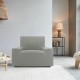 Калъф за Диван Sofaskins NIAGARA Светло сив - Триместно канапе 180 - 230 cm