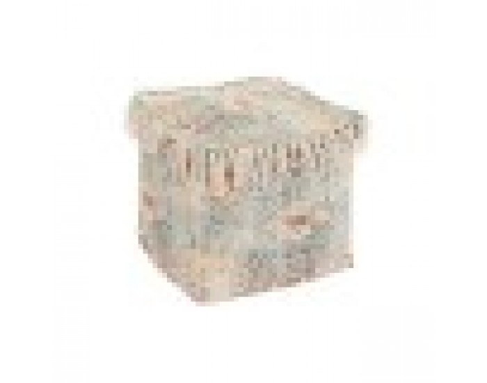 Възглавница DKD Home Decor На почва Кафяв Зелен Ресни Арабин 40 x 40 x 40 cm