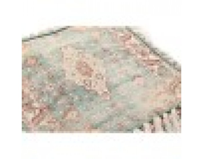 Възглавница DKD Home Decor На почва Кафяв Зелен Ресни Арабин 40 x 40 x 40 cm