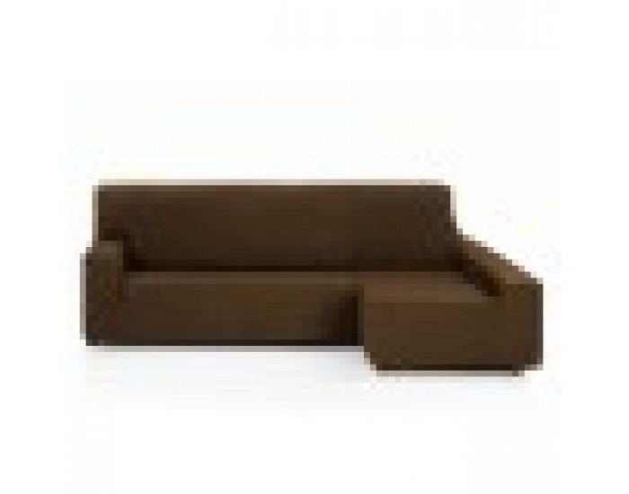 Покривало за шезлонг късо дясно рамо Hosteline OLIMPO Кафяв 48 x 29 x 14 cm