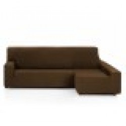 Покривало за шезлонг късо ляво рамо Hosteline OLIMPO Кафяв 48 x 29 x 14 cm - Perne