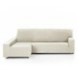 Покривало за шезлонг късо ляво рамо Hosteline OLIMPO Слонова кост 48 x 29 x 14 cm - Perne