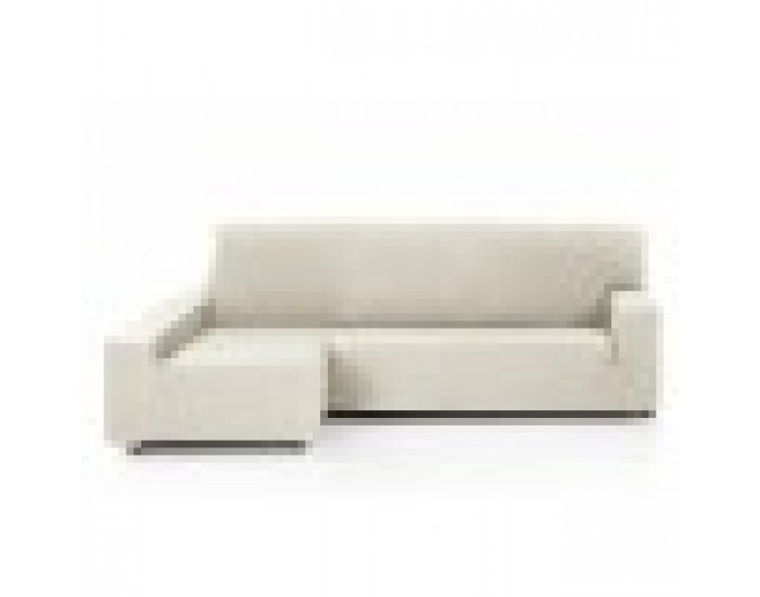 Покривало за шезлонг късо ляво рамо Hosteline OLIMPO Слонова кост 48 x 29 x 14 cm