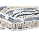 Възглавница DKD Home Decor На почва Черен Райета 60 x 60 x 25 cm