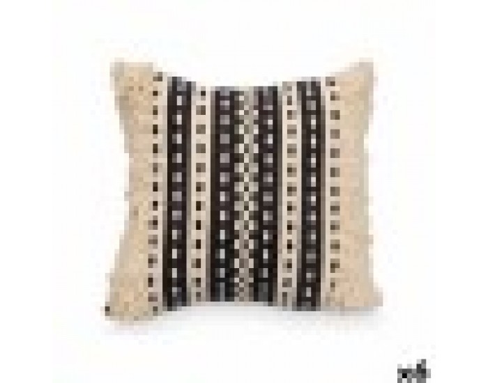 Възглавница GiftDecor 4737 Черен Бежов 45 x 15 x 45 cm (6 броя)