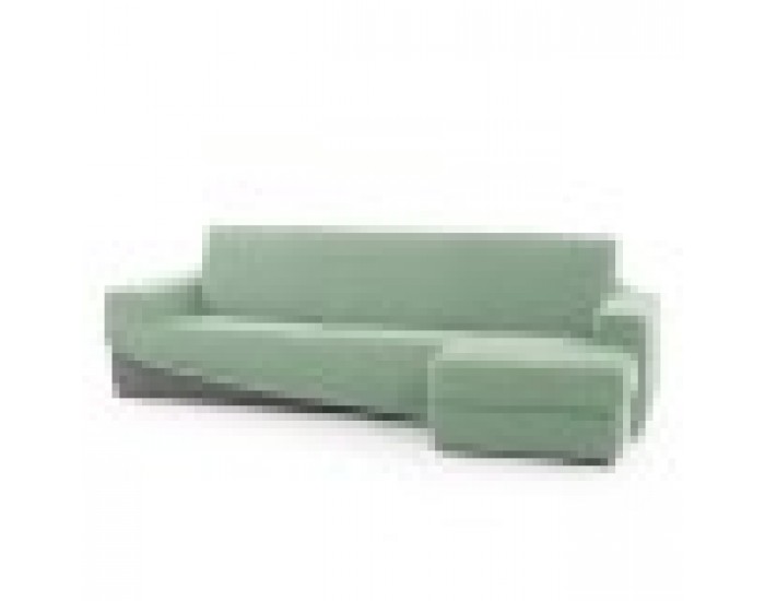 Покривало за шезлонг с късо дясно рамо Sofaskins NIAGARA 210 - 340 cm - Кафяв