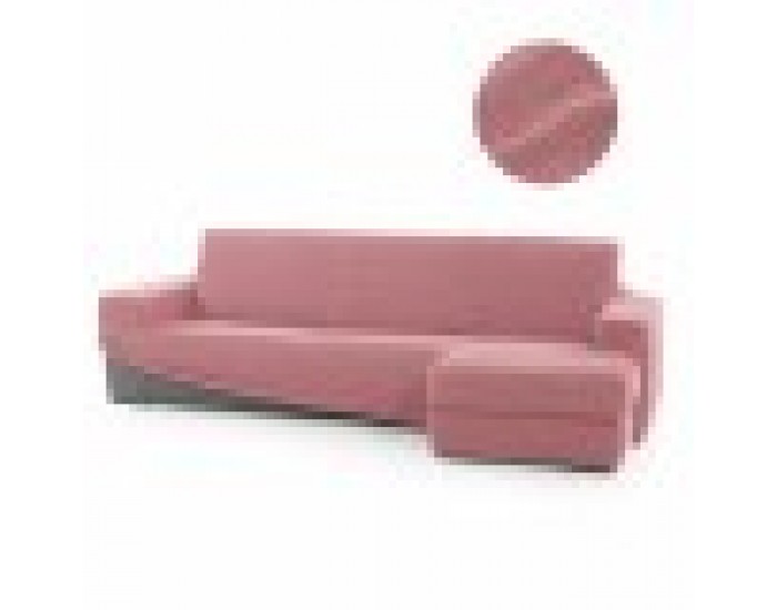 Покривало за шезлонг с късо дясно рамо Sofaskins NIAGARA 210 - 340 cm - Кафяв