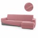 Покривало за шезлонг с късо дясно рамо Sofaskins NIAGARA 210 - 340 cm - Кафяв