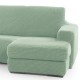 Покривало за шезлонг с късо дясно рамо Sofaskins NIAGARA 210 - 340 cm - Кафяв