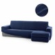 Покривало за шезлонг с късо дясно рамо Sofaskins NIAGARA 210 - 340 cm - Кафяв