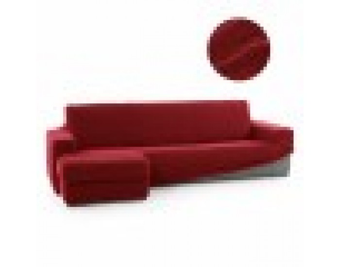 Покривало за шезлонг с късо ляво рамо Sofaskins NIAGARA 210 - 340 cm - Тюркоаз