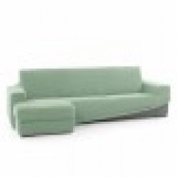 Покривало за шезлонг с късо ляво рамо Sofaskins NIAGARA 210 - 340 cm - Шам-фъстък - Perne