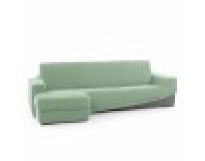 Покривало за шезлонг с късо ляво рамо Sofaskins NIAGARA 210 - 340 cm - Шам-фъстък