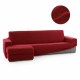 Покривало за шезлонг с късо ляво рамо Sofaskins NIAGARA 210 - 340 cm - Шам-фъстък