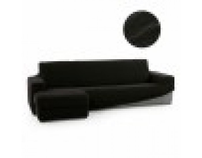 Покривало за шезлонг с късо ляво рамо Sofaskins NIAGARA 210 - 340 cm - Шам-фъстък