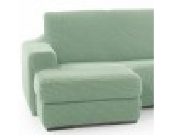 Покривало за шезлонг с късо ляво рамо Sofaskins NIAGARA 210 - 340 cm - Шам-фъстък
