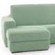 Покривало за шезлонг с късо ляво рамо Sofaskins NIAGARA 210 - 340 cm - Шам-фъстък