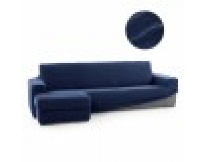 Покривало за шезлонг с късо ляво рамо Sofaskins NIAGARA 210 - 340 cm - Шам-фъстък