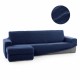 Покривало за шезлонг с късо ляво рамо Sofaskins NIAGARA 210 - 340 cm - Шам-фъстък
