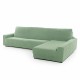 Покривало за шезлонг с дълго дясно рамо Sofaskins NIAGARA 210 - 340 cm - Фуксия