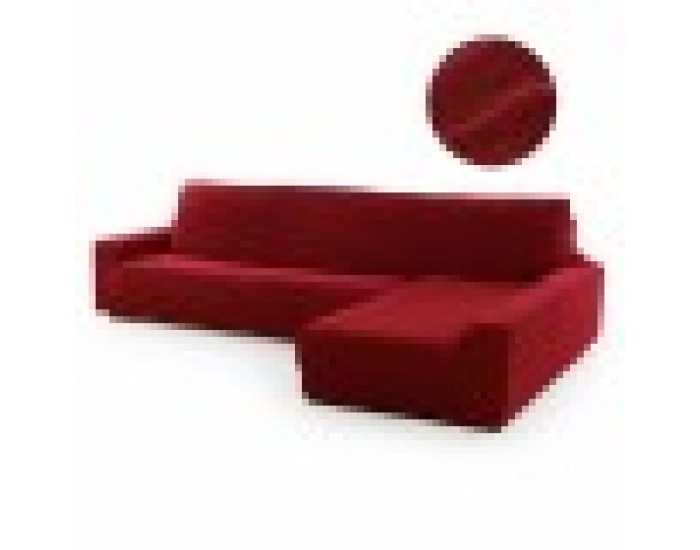 Покривало за шезлонг с дълго дясно рамо Sofaskins NIAGARA 210 - 340 cm - Фуксия