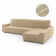 Покривало за шезлонг с дълго дясно рамо Sofaskins NIAGARA 210 - 340 cm - Фуксия
