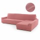Покривало за шезлонг с дълго дясно рамо Sofaskins NIAGARA 210 - 340 cm - Фуксия