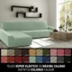 Покривало за шезлонг с дълго ляво рамо Sofaskins NIAGARA 210 - 340 cm - Beige - Perne