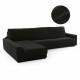 Покривало за шезлонг с дълго ляво рамо Sofaskins NIAGARA 210 - 340 cm - Кафяв