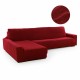 Покривало за шезлонг с дълго ляво рамо Sofaskins NIAGARA 210 - 340 cm - Фуксия
