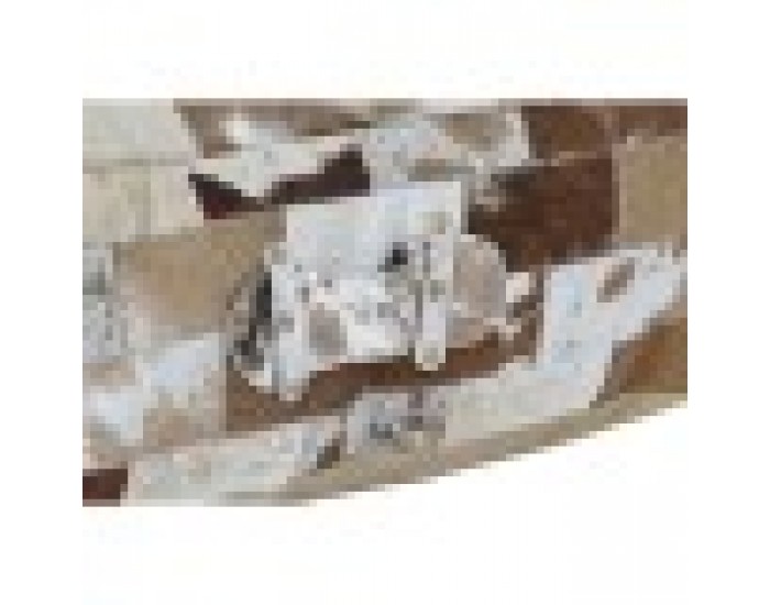 Възглавница DKD Home Decor На почва полиестер Кожа Многоцветен Колониален (60 x 60 x 20 cm)
