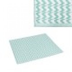 Outdoor Carpet Naxos Бял Зелен полипропилен 90 x 150 cm - Accesorii