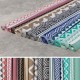 Outdoor Carpet Naxos Бял Зелен полипропилен 90 x 150 cm