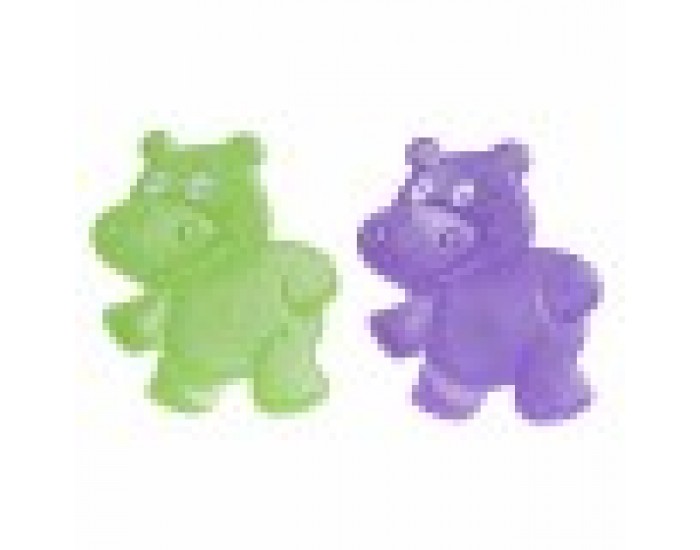 Подложка за баня DKD Home Decor 10 x 1 x 13 cm Люляк Зелен Детски PVC (2 броя)