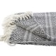 Одеяло DKD Home Decor 130 x 170 x 1 cm Сив