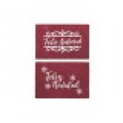 Изтривалка за Врата DKD Home Decor Бял Червен PVC Кокосови влакна 60 x 40 x 1,5 cm (2 броя) - Lenjerie de pat