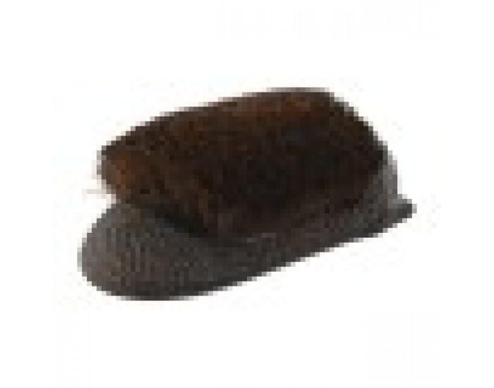 Изтривалка за Врата Home ESPRIT Тъмно сив Желязо 28 x 12,5 x 9,5 cm Таралеж