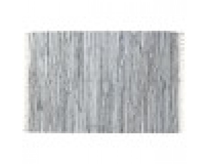 Килим Home ESPRIT Син Бял 160 x 230 x 0,5 cm
