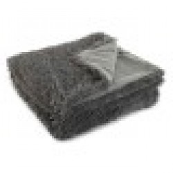 Одеяло Home ESPRIT Сив 130 x 170 cm - Lenjerie de pat