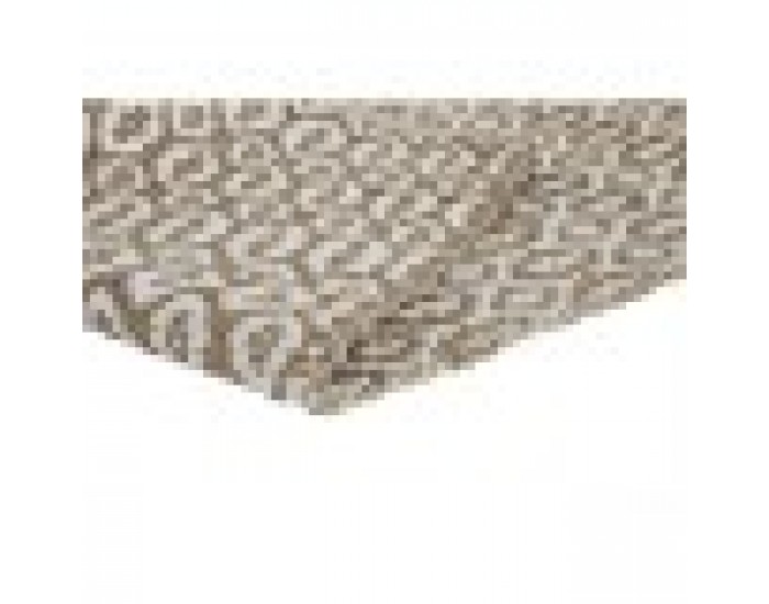Килим Home ESPRIT Бял Кафяв Boho 75 x 175 cm