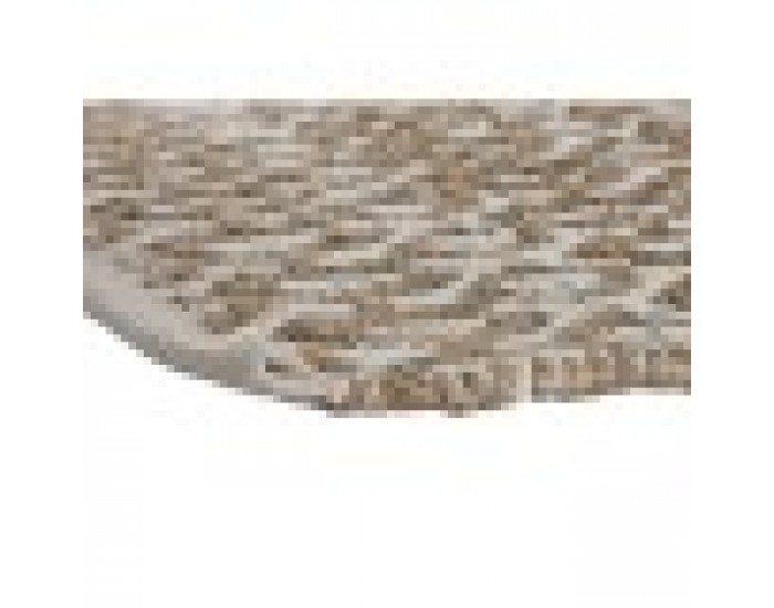 Килим Home ESPRIT Бял Кафяв Boho 75 x 175 cm