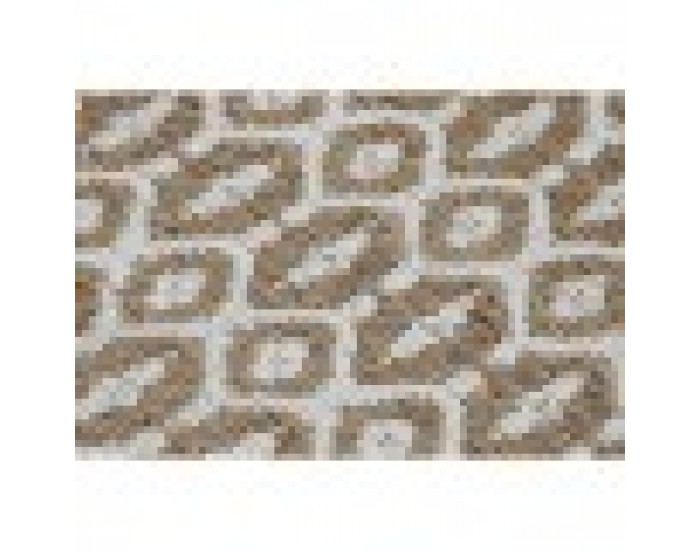Килим Home ESPRIT Бял Кафяв Boho 75 x 175 cm