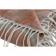 Одеяло Home ESPRIT Розов Акрилен 130 x 170 cm